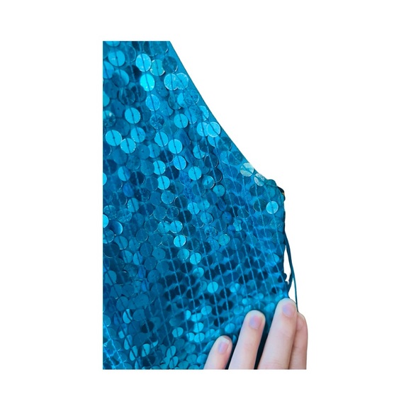 Vintage Full Length Sequin Dress - Picture 3 of 6